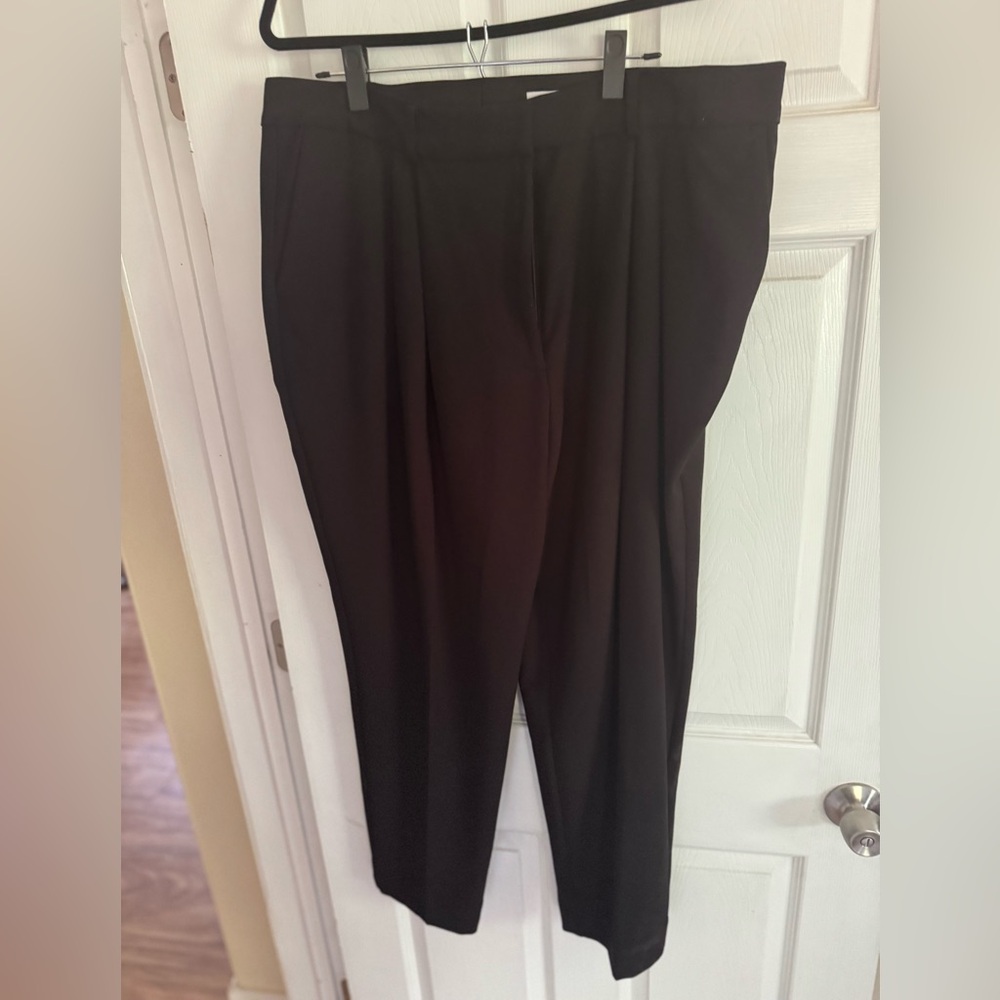 Nordstrom Classic Black Women's Trousers